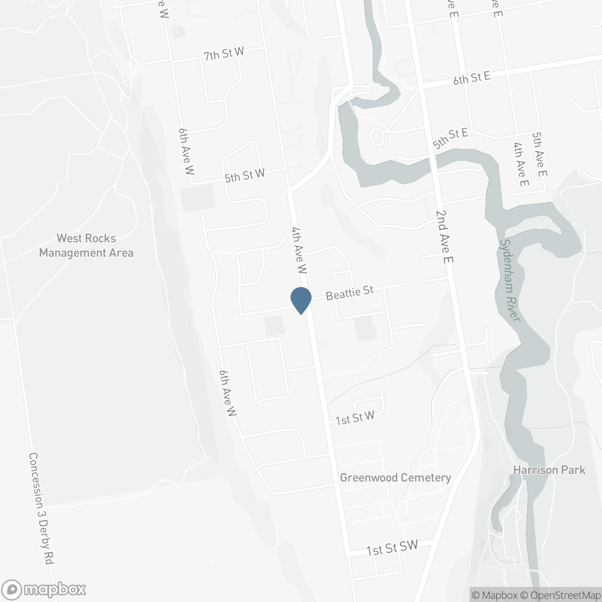 300 4TH AVENUE W, Owen Sound, Ontario N4K 4V2